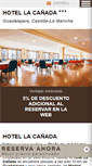 Mobile Screenshot of lacanadahotel.com